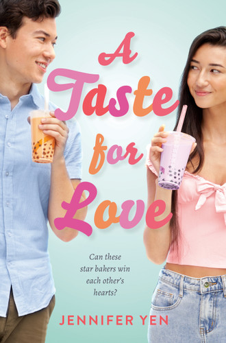 A Taste for Love book cover by Jennifer Yen