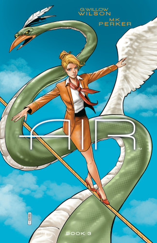 Air Volume 3 book cover by G. Willow Wilson
