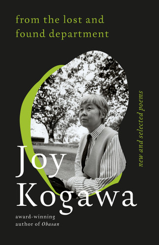 From the Lost and Found Department: New and Selected Poems book cover by Joy Kogawa