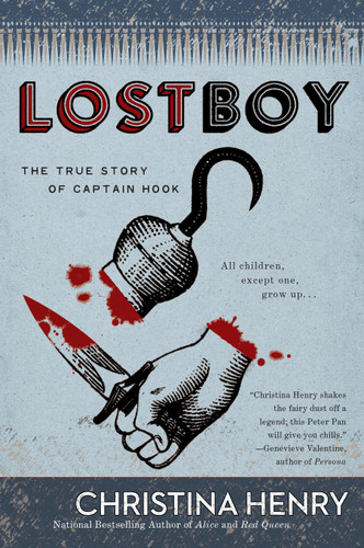Lost Boy: The True Story of Captain Hook book cover by Christina Henry