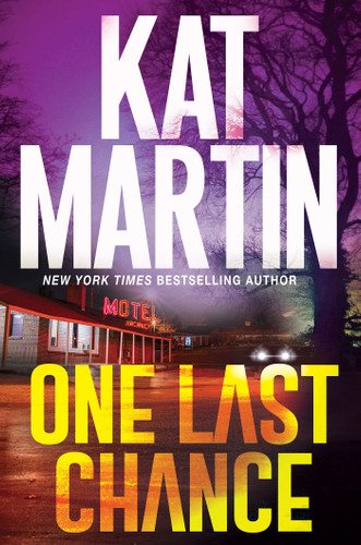 One Last Chance (Blood Ties, The Logans) book cover by Kat Martin