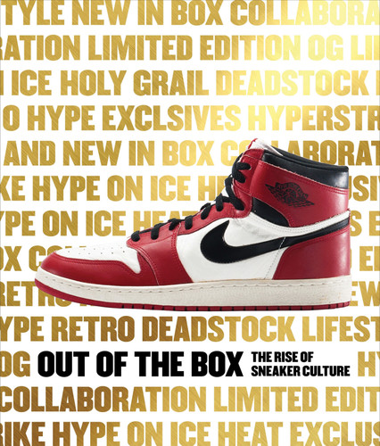 Out of the Box: The Rise of Sneaker Culture book cover by Elizabeth Semmelhack