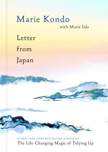 Letter from Japan book cover by Marie Kondo
