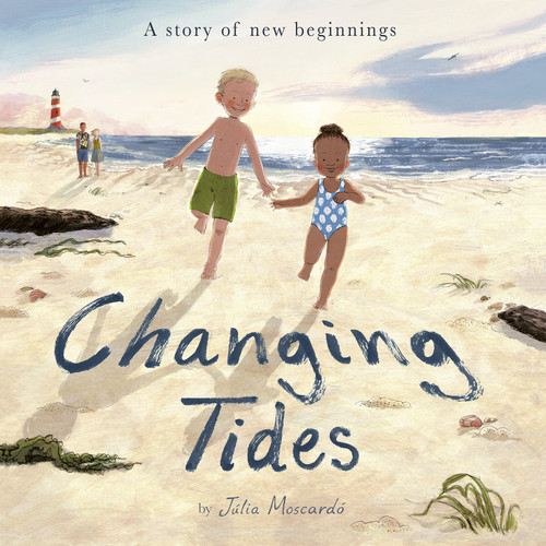 Changing Tides: A story of new beginnings book cover by Júlia Moscardó