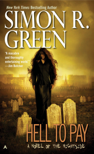 Hell to Pay (A Nightside Book) book cover by Simon R. Green