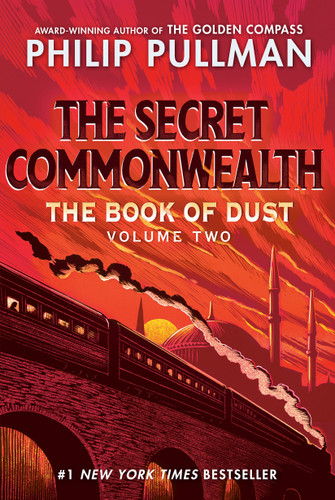 The Book of Dust: The Secret Commonwealth (Book of Dust, Volume 2) (The Book of Dust) book cover by Philip Pullman