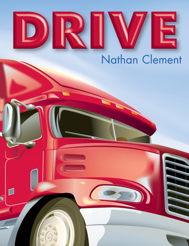 Drive book cover by Nathan Clement