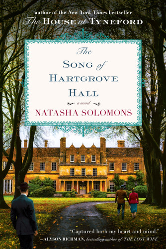 The Song of Hartgrove Hall: A Novel book cover by Natasha Solomons