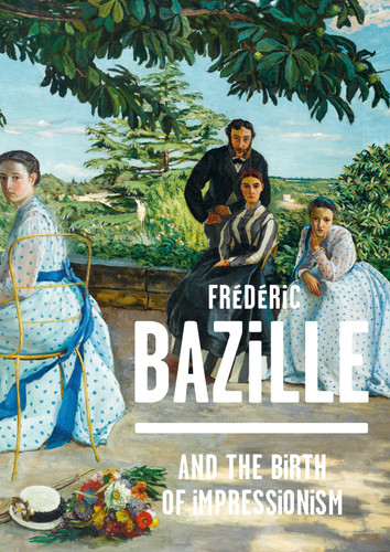 Frederic Bazille and the Birth of Impressionism book cover by Michel Hilaire, Kimberly Jones