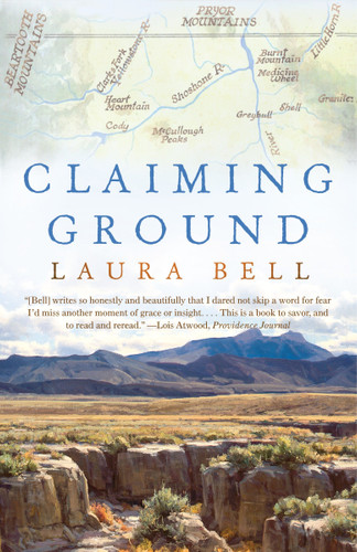 Claiming Ground: A Memoir book cover by Laura Bell