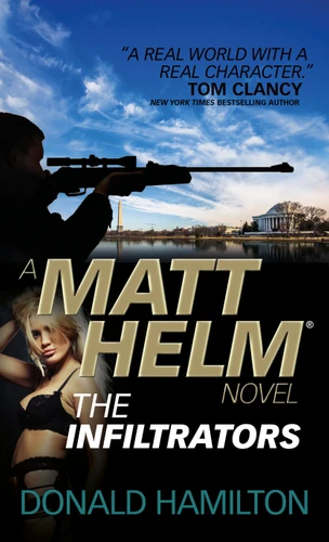 Matt Helm - The Infiltrators (Matt Helm) book cover by Donald Hamilton