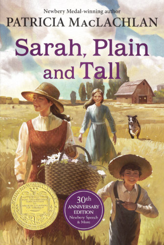 Sarah, Plain And Tall: 30th Anniversary Edition (Turtleback School & Library Binding Edition) Cover