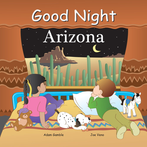Good Night Arizona (Good Night Our World) book cover by Adam Gamble