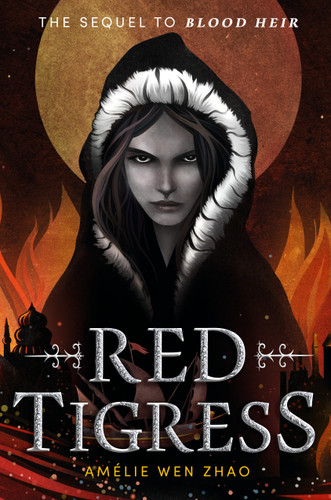 Red Tigress (Blood Heir) book cover by Amélie Wen Zhao