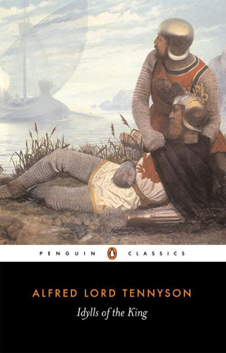Idylls of the King book cover by Alfred Tennyson
