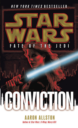 Conviction: Star Wars Legends (Fate of the Jedi) (Star Wars: Fate of the Jedi - Legends) book cover by Aaron Allston