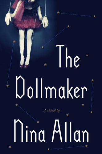 The Dollmaker: A Novel book cover by Nina Allan