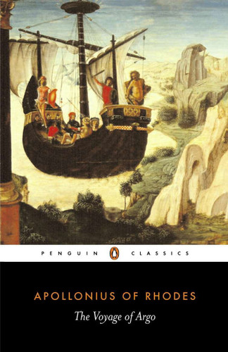 The Voyage of Argo: The Argonautica book cover by Apollonius of Rhodes