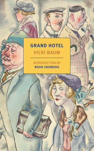 Grand Hotel book cover by Vicki Baum