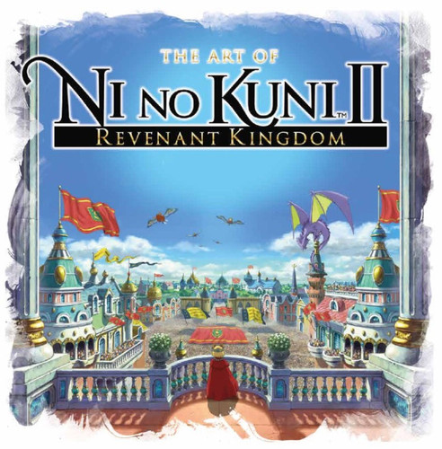 The Art of Ni no Kuni II: REVENANT KINGDOM book cover by Titan Books