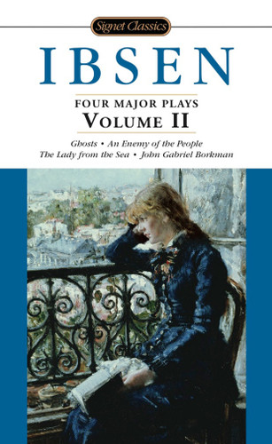 Four Major Plays, Volume II (Four Plays by Ibsen) book cover by Henrik Ibsen