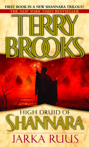 High Druid of Shannara: Jarka Ruus (The High Druid of Shannara) book cover by Terry Brooks
