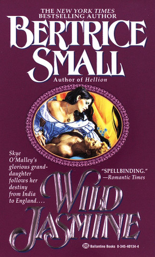 Wild Jasmine: A Novel (O'Malley Saga) book cover by Bertrice Small
