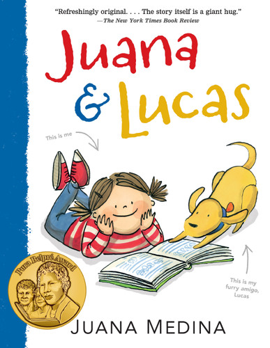 Juana and Lucas (Juana and Lucas) book cover by Juana Medina