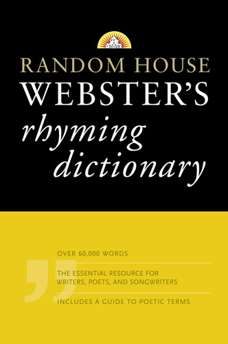 Random House Webster's Rhyming Dictionary book cover by Random House