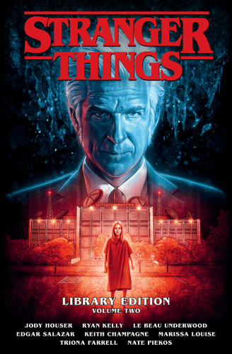 Stranger Things Library Edition Volume 2 (Graphic Novel) book cover by Jody Houser