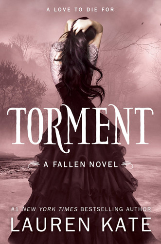 Torment (Fallen) book cover by Lauren Kate