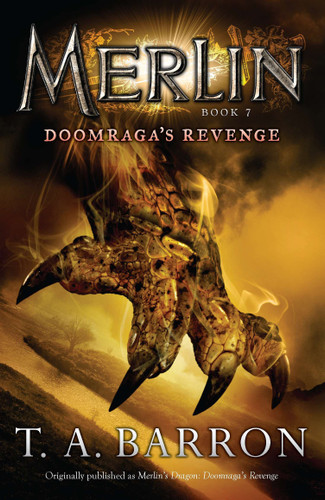 Doomraga's Revenge: Book 7 (Merlin Saga) book cover by T. A. Barron