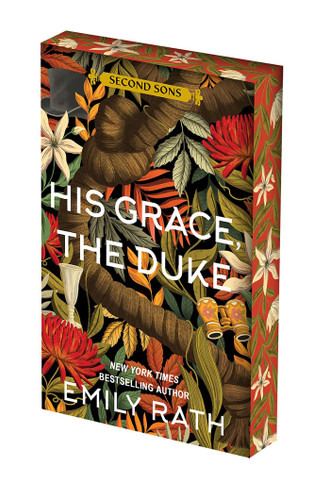 His Grace, the Duke: Deluxe Limited Edition (Second Sons) book cover by Emily Rath