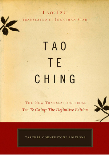 Tao Te Ching: The New Translation from Tao Te Ching: The Definitive Edition book cover by Lao Tzu