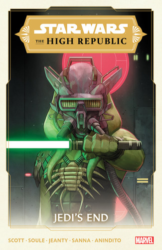 Star Wars: The High Republic Vol. 3 - Jedi's End (STAR WARS: THE HIGH REPUBLIC) book cover by Cavan Scott, Charles Soule