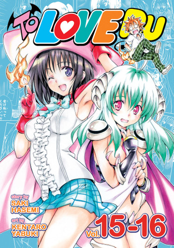 To Love Ru Vol. 15-16 (To Love Ru) book cover by Saki Hasemi