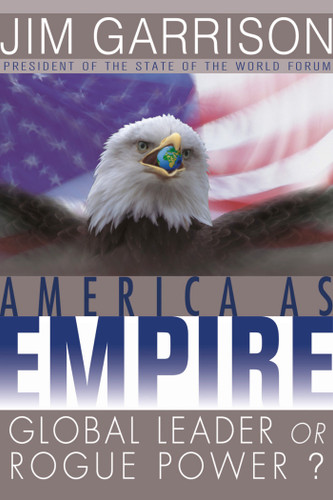 America As Empire: Global Leader or Rogue Power? book cover by James Garrison