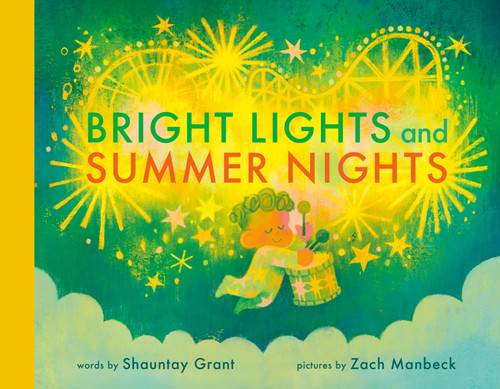 Bright Lights and Summer Nights book cover by Shauntay Grant