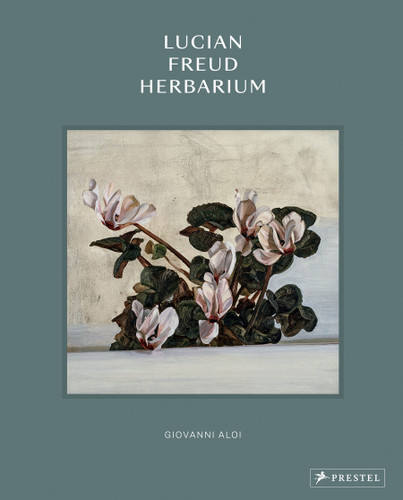Lucian Freud Herbarium book cover by Giovanni Aloi