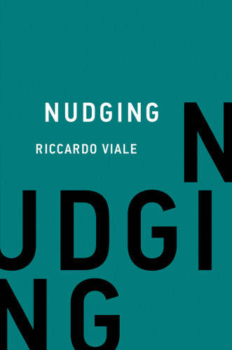 Nudging book cover by Riccardo Viale