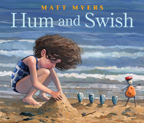 Hum and Swish book cover by Matt Myers