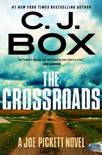 The Crossroads (A Joe Pickett Novel) book cover by C.J. Box