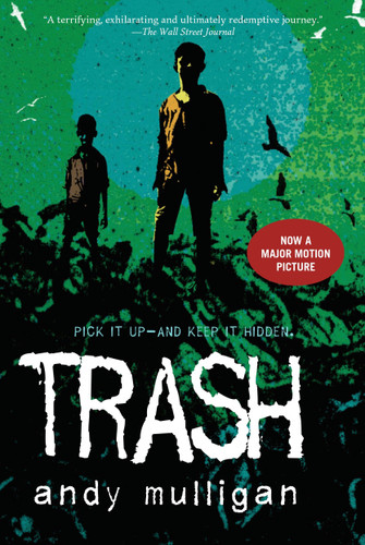 Trash book cover by Andy Mulligan