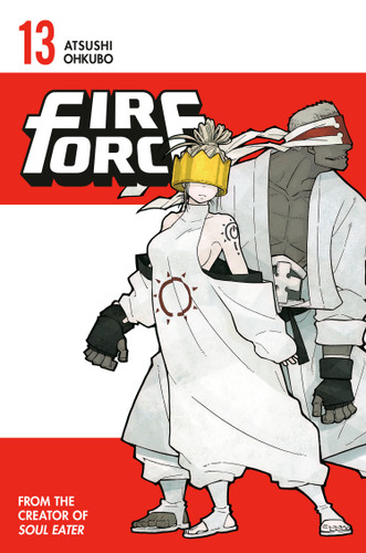 Fire Force 13 (Fire Force) book cover by Atsushi Ohkubo