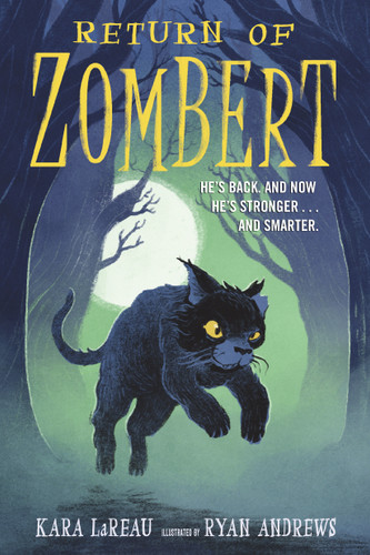 Return of ZomBert (The Zombert Chronicles) book cover by Kara LaReau
