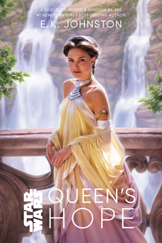 Queen's Hope book cover by E.K. Johnston
