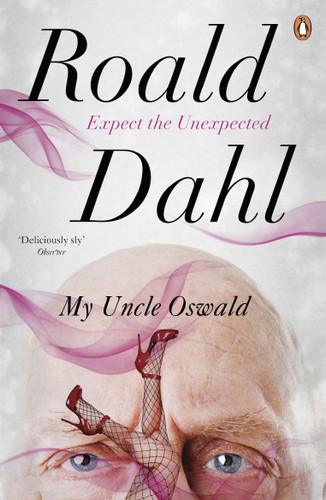 My Uncle Oswald book cover by Roald Dahl