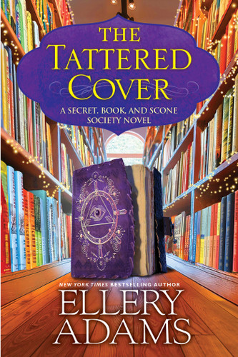 The Tattered Cover (A Secret, Book and Scone Society Novel) book cover by Ellery Adams