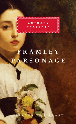 Framley Parsonage: Introduction by Graham Handley (Chronicles of Barsetshire) book cover by Anthony Trollope