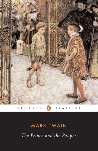 The Prince and the Pauper book cover by Mark Twain